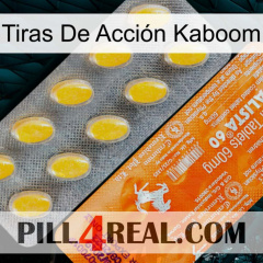 Tiras De Acción Kaboom new05